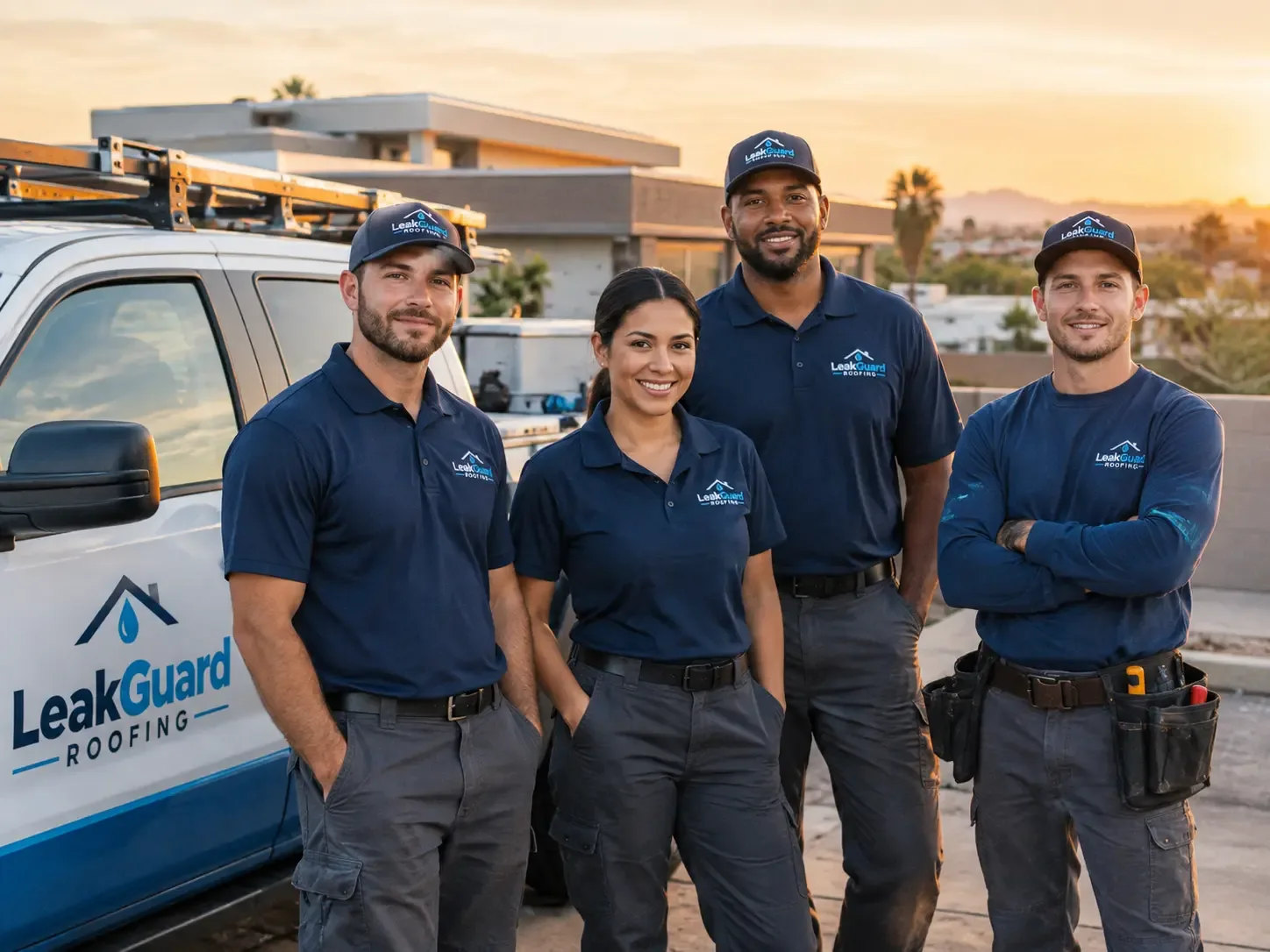 Flat Roof Leak Repair company in El Mirage, AZ